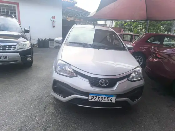 TOYOTA ETIOS 1.3 X 16V FLEX 4P MANUAL