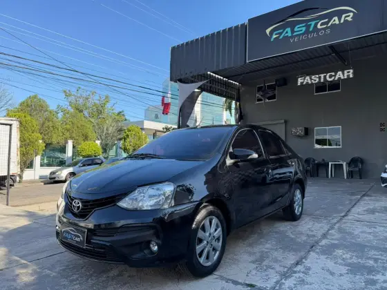 TOYOTA ETIOS 1.5 XLS SEDAN 16V FLEX 4P AUTOMÁTICO TOYOTA ETIOS 1.5 XLS SEDAN 16V FLEX 4P AUTOMÁTICO