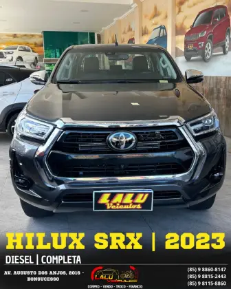 TOYOTA HILUX 2.8 D-4D TURBO DIESEL CD SRX 4X4 AUTOMÁTICO