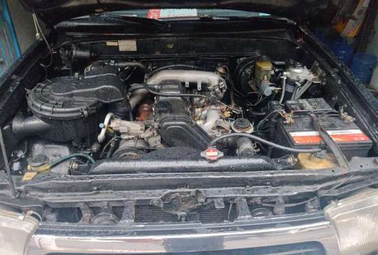 TOYOTA-HILUX SW4-3.0 4X4 8V TURBO DIESEL 4P MANUAL TOYOTA-HILUX SW4-1997