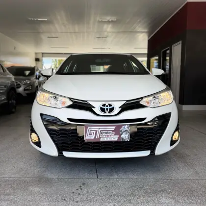 TOYOTA YARIS 1.5 16V FLEX XS CONNECT MULTIDRIVE