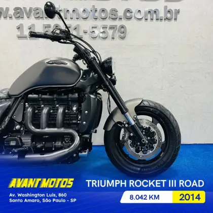 TRIUMPH ROCKET III ROADSTER TRIUMPH ROCKET III ROADSTER