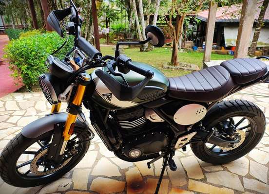 TRIUMPH-SCRAMBLER 400 X-2024