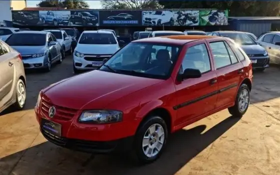 VOLKSWAGEN GOL 1.0 MI 8V FLEX 4P MANUAL G.IV