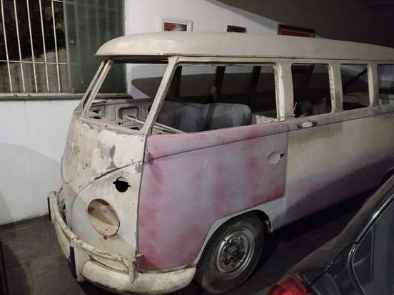 VOLKSWAGEN-KOMBI-1.5 STD 8V GASOLINA 3P MANUAL VOLKSWAGEN-KOMBI-1974