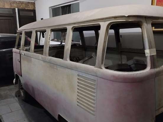 VOLKSWAGEN-KOMBI-1.5 STD 8V GASOLINA 3P MANUAL VOLKSWAGEN-KOMBI-1974