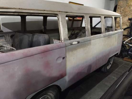 VOLKSWAGEN-KOMBI-1.5 STD 8V GASOLINA 3P MANUAL VOLKSWAGEN-KOMBI-1974