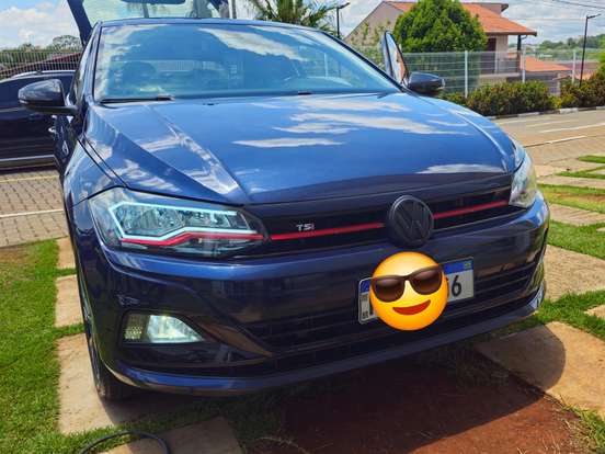 VOLKSWAGEN-POLO-1.0 200 TSI HIGHLINE AUTOMÁTICO VOLKSWAGEN-POLO-2018