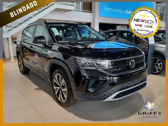 VOLKSWAGEN TAOS 1.4 250 TSI TOTAL FLEX COMFORTLINE AUTOMÁTICO
