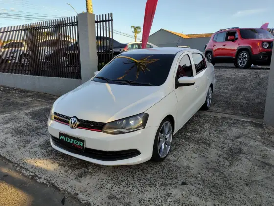 VOLKSWAGEN VOYAGE 1.0 MI TRENDLINE 8V FLEX 4P MANUAL VOLKSWAGEN VOYAGE 1.0 MI TRENDLINE 8V FLEX 4P MANUAL