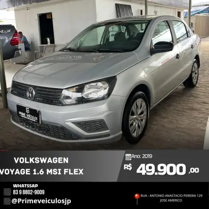VOLKSWAGEN VOYAGE 1.6 MSI TOTALFLEX 4P MANUAL
