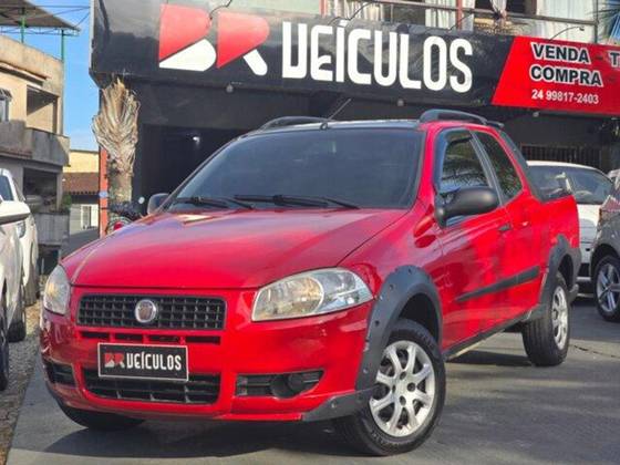 FIAT STRADA 1.4 MPI WORKING CE 8V FLEX 2P MANUAL