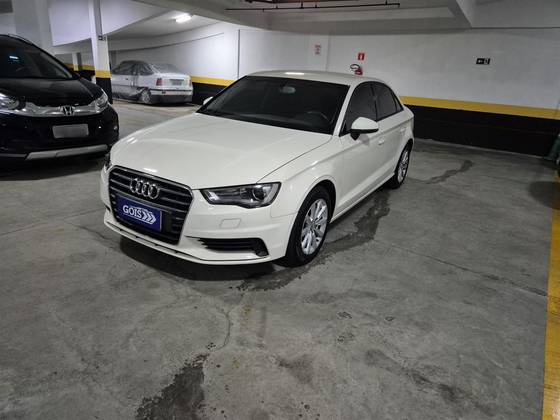 AUDI A3 1.4 TFSI SEDAN ATTRACTION 16V GASOLINA 4P S-TRONIC