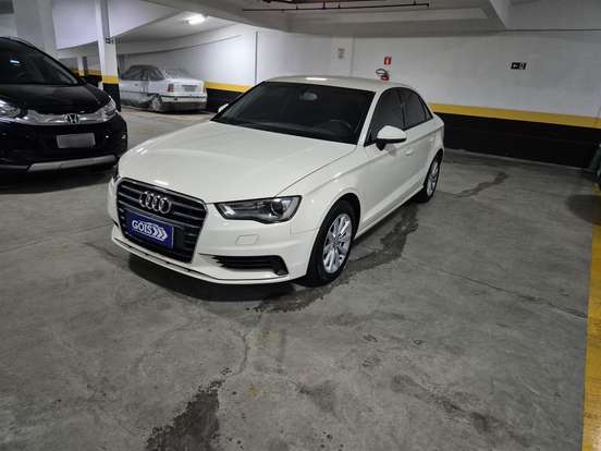 AUDI-A3-1.4 TFSI SEDAN ATTRACTION 16V GASOLINA 4P S-TRONIC AUDI-A3-2014