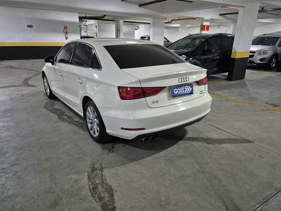 AUDI-A3-1.4 TFSI SEDAN ATTRACTION 16V GASOLINA 4P S-TRONIC AUDI-A3-2014