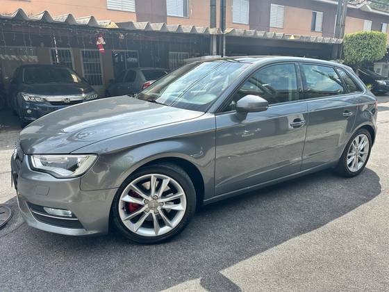 AUDI A3 1.8 TFSI SPORTBACK 16V GASOLINA 4P AUTOMÁTICO