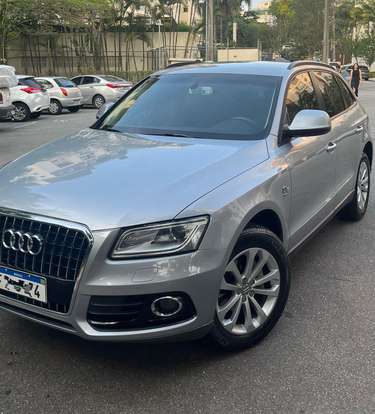 AUDI-Q5-2.0 TFSI ATTRACTION 16V 225CV GASOLINA 4P AUTOMÁTICO AUDI-Q5-2014