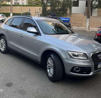 AUDI-Q5-2.0 TFSI ATTRACTION 16V 225CV GASOLINA 4P AUTOMÁTICO AUDI-Q5-2014