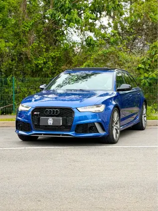 AUDI RS6 4.0 AVANT V8 32V BI-TURBO GASOLINA 4P TIPTRONIC