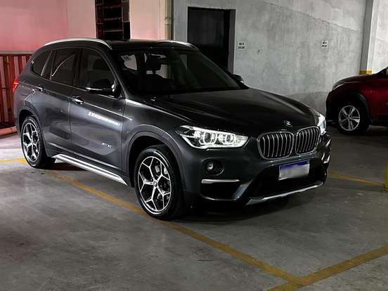 BMW-X1-2.0 16V TURBO ACTIVEFLEX SDRIVE20I 4P AUTOMÁTICO BMW-X1-2018
