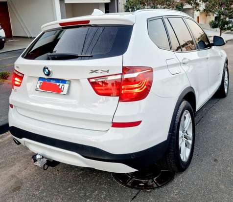 BMW-X3-2.0 20I 4X4 16V GASOLINA 4P AUTOMÁTICO BMW-X3-2015