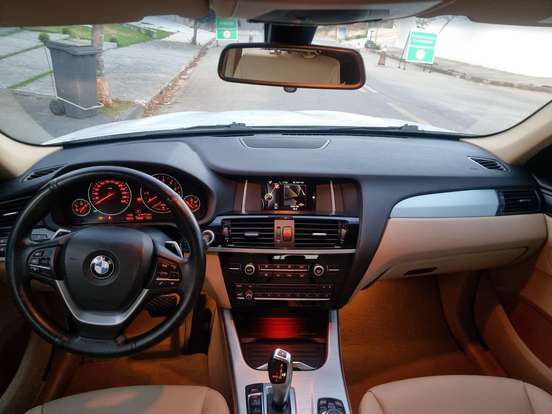 BMW-X3-2.0 20I 4X4 16V GASOLINA 4P AUTOMÁTICO BMW-X3-2015
