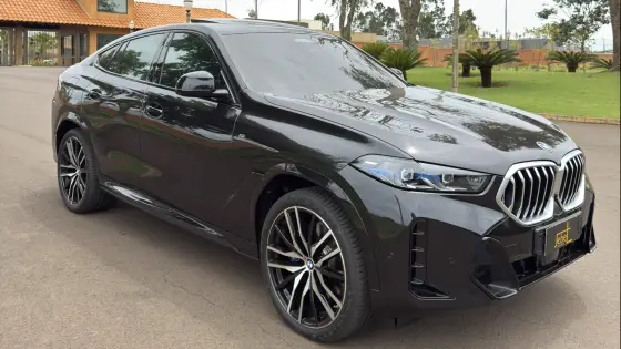 BMW X6 3.0 TWINPOWER GASOLINA XDRIVE40I M SPORT AUTOMÁTICO BMW X6 3.0 TWINPOWER GASOLINA XDRIVE40I M SPORT AUTOMÁTICO