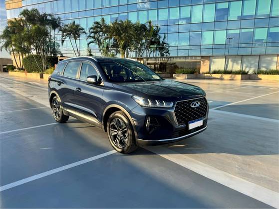 CAOA CHERY TIGGO 7 PRO 1.5 TCI FLEX HYBRID CVT
