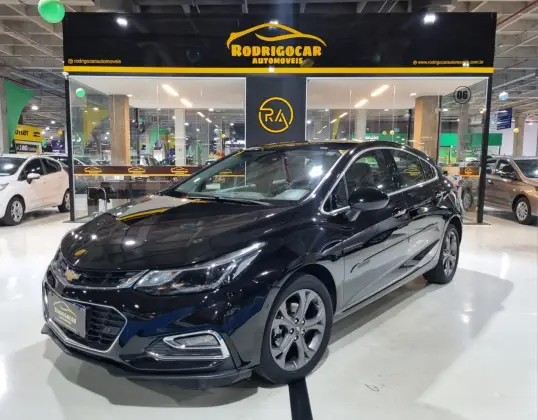 CHEVROLET CRUZE 1.4 TURBO LTZ 16V FLEX 4P AUTOMÁTICO