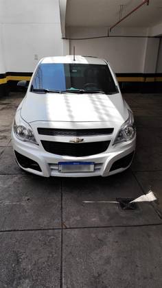 CHEVROLET MONTANA 1.4 MPFI LS CS 8V FLEX 2P MANUAL