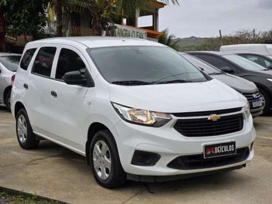 CHEVROLET-SPIN-1.8 LS 8V FLEX 4P AUTOMÁTICO CHEVROLET-SPIN-2022