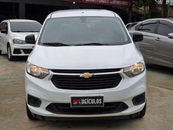 CHEVROLET-SPIN-1.8 LS 8V FLEX 4P AUTOMÁTICO CHEVROLET-SPIN-2022