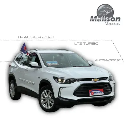 CHEVROLET TRACKER 1.2 TURBO FLEX LTZ AUTOMÁTICO