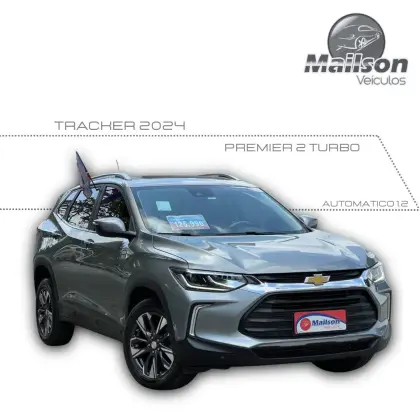 CHEVROLET TRACKER 1.2 TURBO FLEX PREMIER AUTOMÁTICO