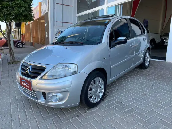 CITROËN C3 1.6 EXCLUSIVE 16V FLEX 4P AUTOMÁTICO