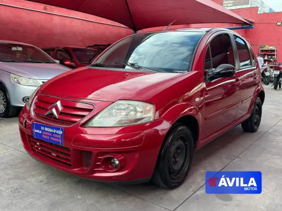 CITROËN C3 1.6 EXCLUSIVE 16V FLEX 4P AUTOMÁTICO
