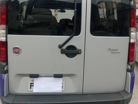 FIAT DOBLÒ 1.8 MPI ESSENCE 7L 16V FLEX 4P MANUAL