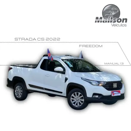 FIAT STRADA 1.3 FIREFLY FLEX FREEDOM CS MANUAL