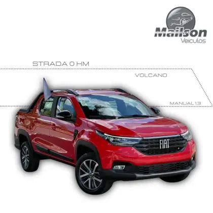 FIAT STRADA 1.3 FIREFLY FLEX VOLCANO CD MANUAL