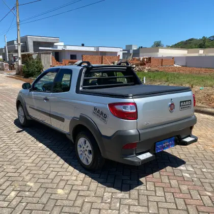 FIAT STRADA 1.4 MPI HARD WORKING CD 8V FLEX 3P MANUAL