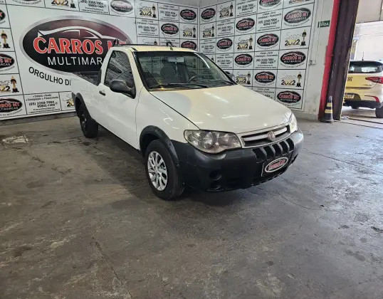 FIAT STRADA 1.4 MPI WORKING CS 8V FLEX 2P MANUAL