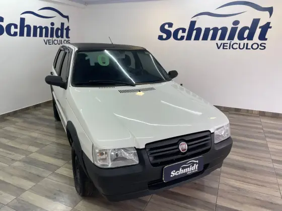 FIAT UNO 1.0 MPI MILLE WAY ECONOMY 8V FLEX 4P MANUAL