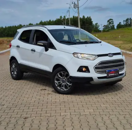 FORD ECOSPORT 1.6 FREESTYLE 16V FLEX 4P MANUAL FORD ECOSPORT 1.6 FREESTYLE 16V FLEX 4P MANUAL
