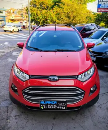 FORD ECOSPORT 1.6 SE 16V FLEX 4P MANUAL FORD ECOSPORT 1.6 SE 16V FLEX 4P MANUAL