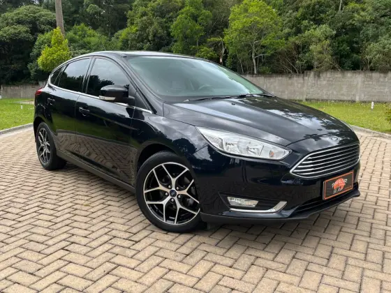 FORD FOCUS 2.0 TITANIUM 16V FLEX 4P POWERSHIFT