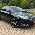 FORD FOCUS 2.0 TITANIUM 16V FLEX 4P POWERSHIFT FORD FOCUS 2.0 TITANIUM 16V FLEX 4P POWERSHIFT
