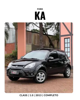 FORD KA 1.0 MPI 8V FLEX 2P MANUAL