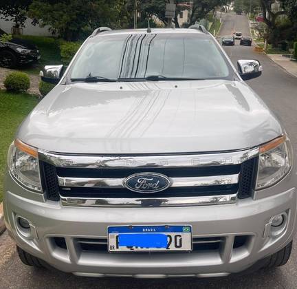 FORD RANGER 3.2 LIMITED 4X4 CD 20V DIESEL 4P AUTOMÁTICO