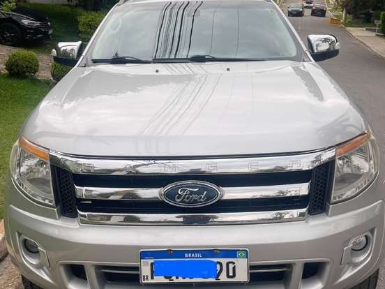 FORD-RANGER-3.2 LIMITED 4X4 CD 20V DIESEL 4P AUTOMÁTICO FORD-RANGER-2014