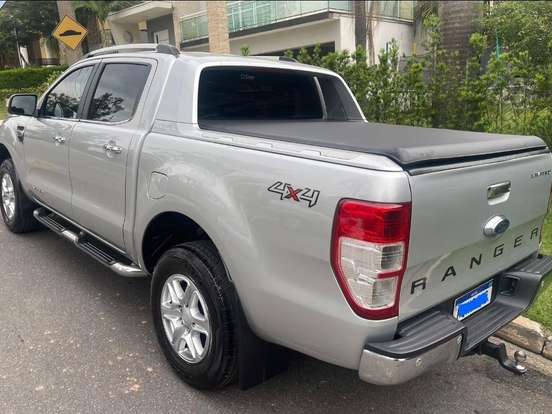 FORD-RANGER-3.2 LIMITED 4X4 CD 20V DIESEL 4P AUTOMÁTICO FORD-RANGER-2014